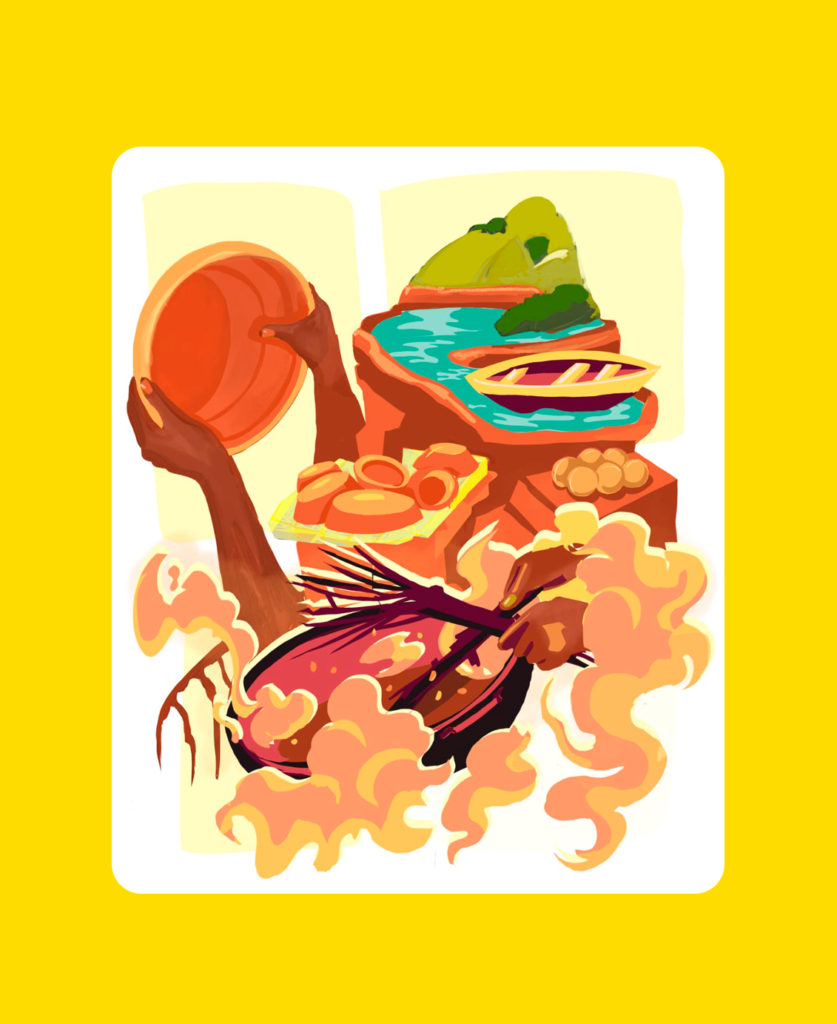 Illustration “Sustento”