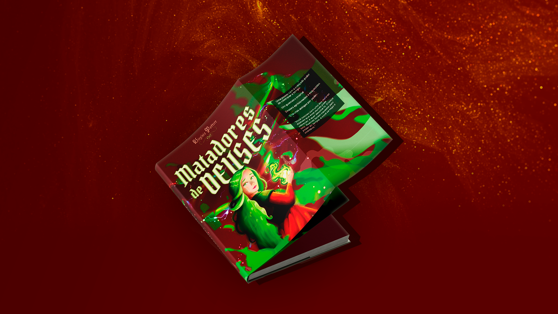 Book cover ‘Matadores de Deuses’