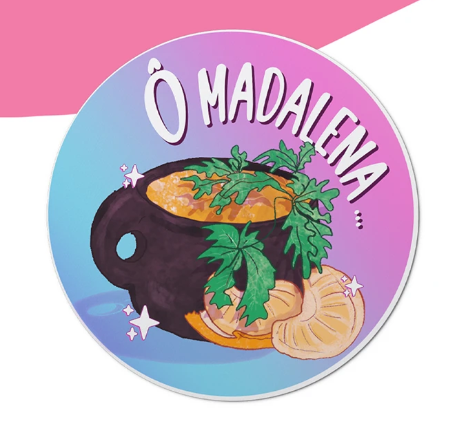Stickers Babado Bar