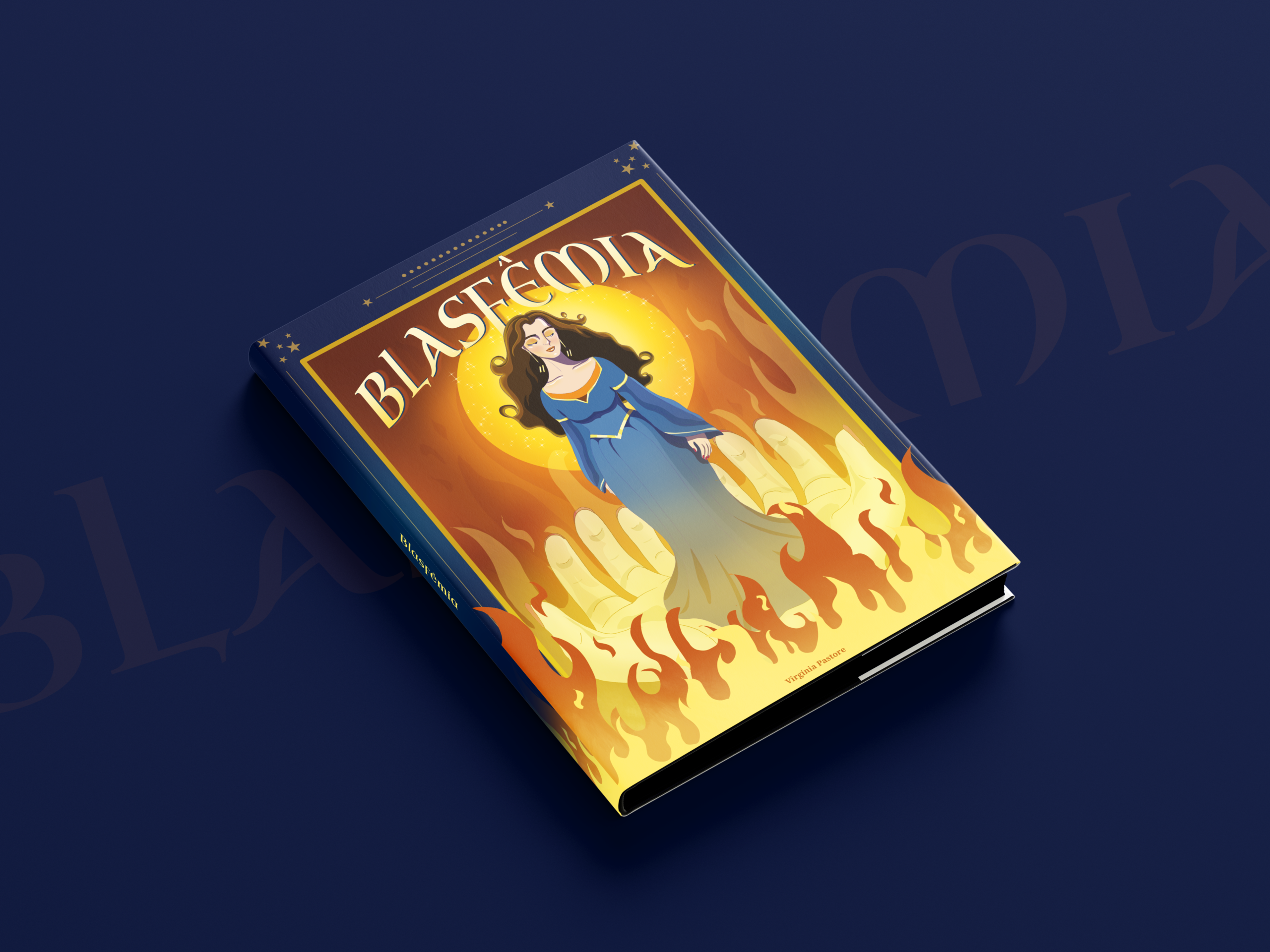 Book cover ‘Blasfêmia’