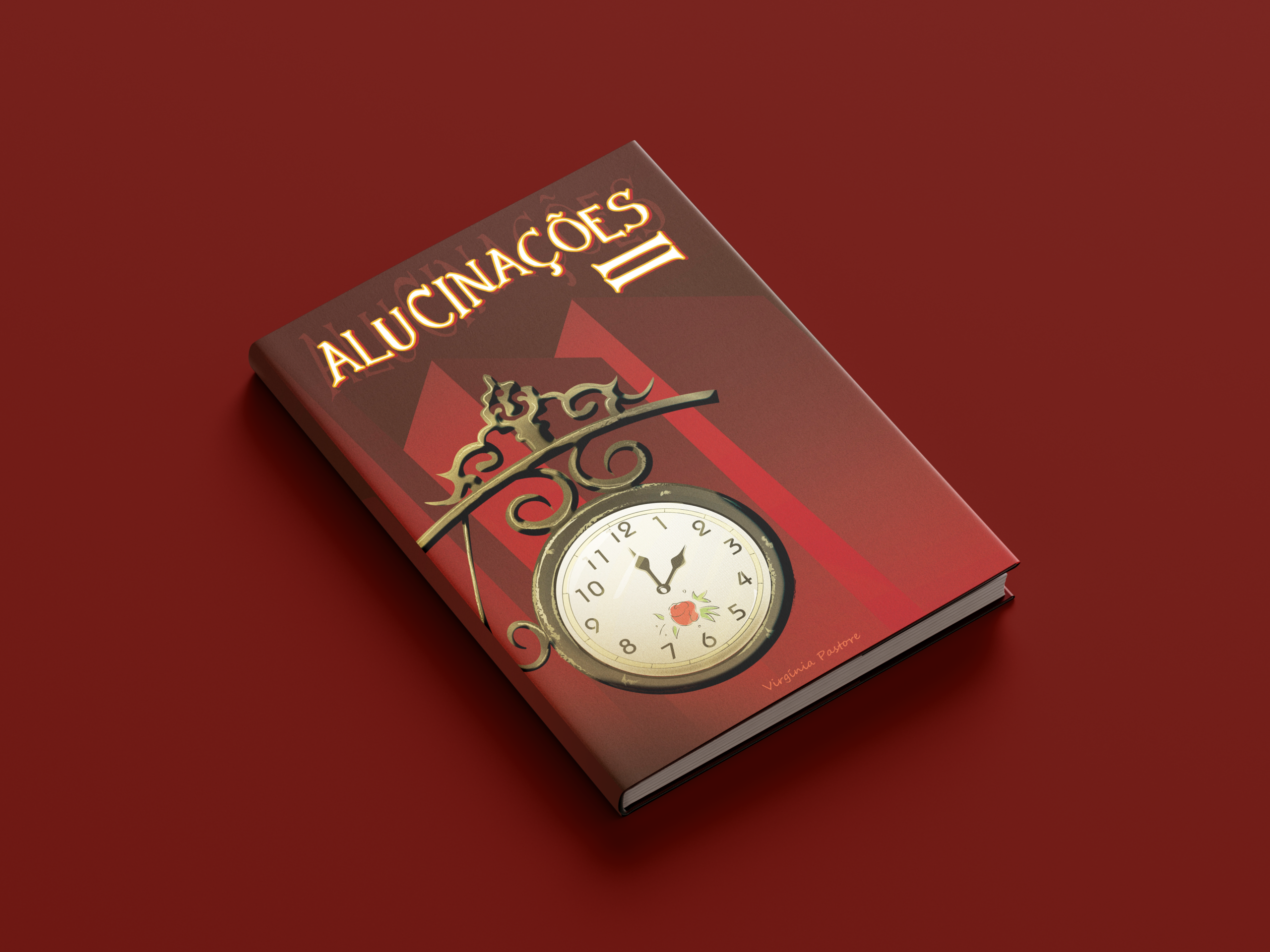 Book cover ‘Alucinações II’