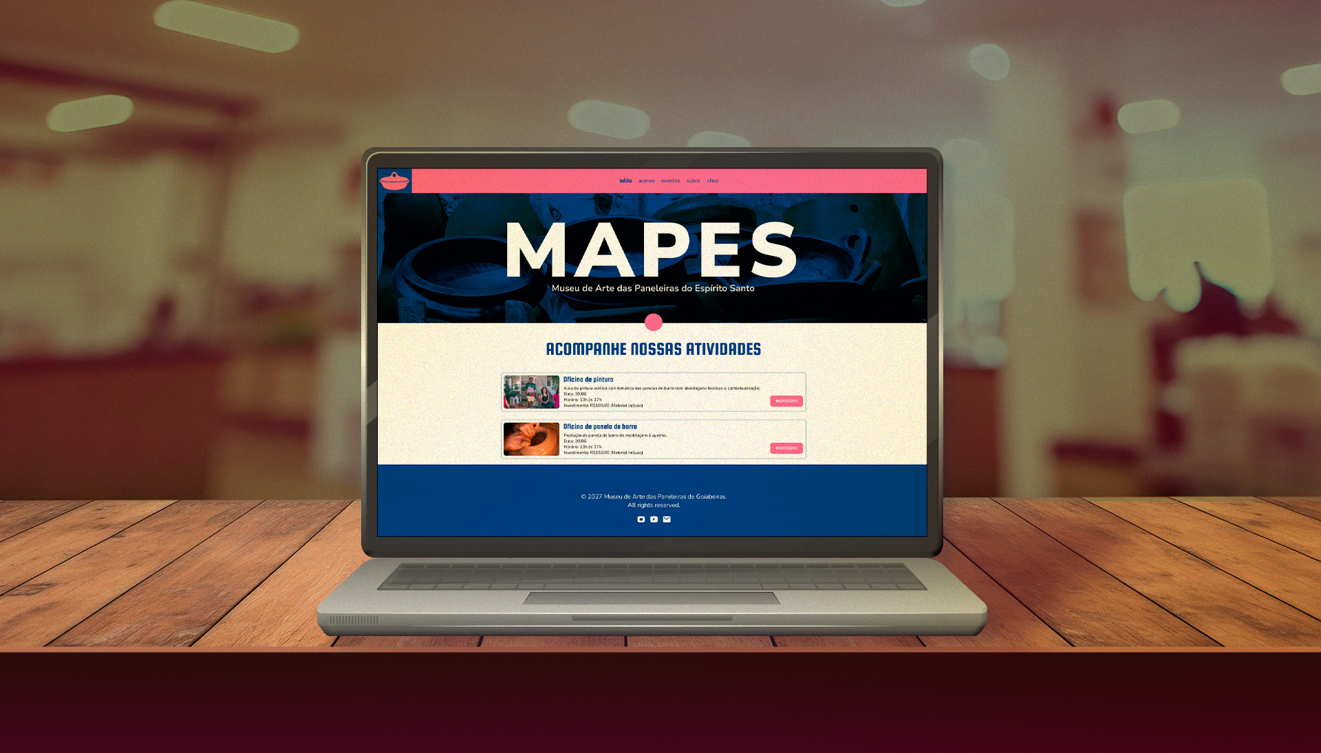 Museum Website MAPES